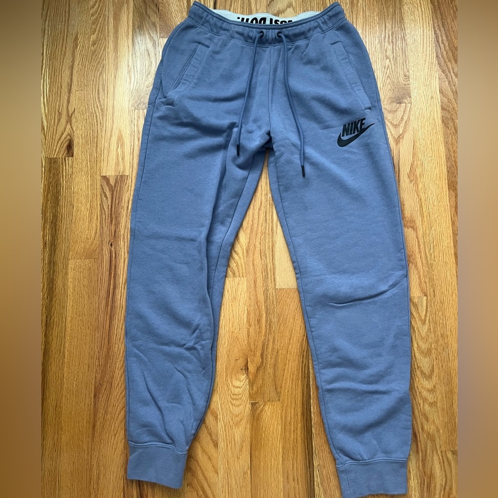 Blue Nike Womens Joggers